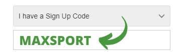 Betway Sign Up Code: Enter MAXSPORT (March .